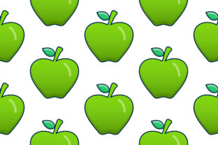 Apple Seamless Pattern