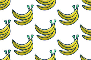 Banana Seamless Pattern: A Versatile Design Tool for Creative Projects