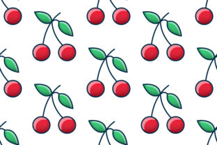 Cherries Seamless Pattern: A Versatile Design Asset for Creative Professionals