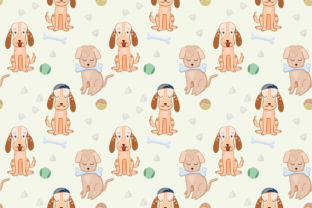 Cute Dog Seamless Pattern: A Strategic Tool for Creative and Practical Applications