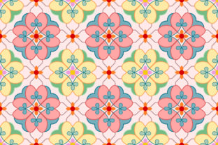 Decorative Elements Floral Pattern