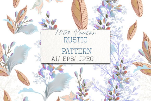 Floral Elegance in Vector Design