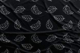 Moon Leaf Pattern: Seamless & Versatile