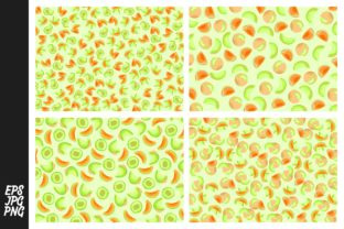 Unlocking Creativity with the Melon Fruit Pattern Bundle